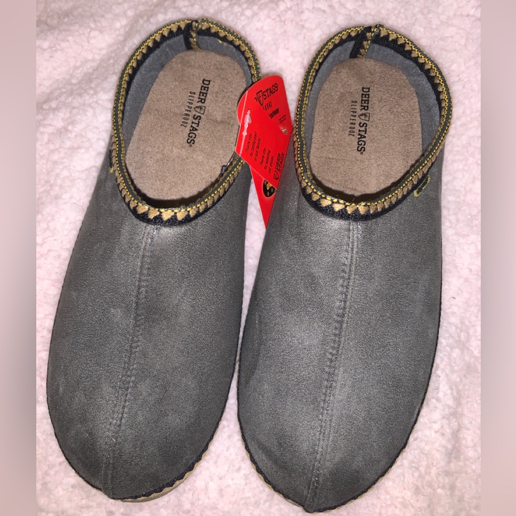 Deer Stags Wherever Grey Footwear